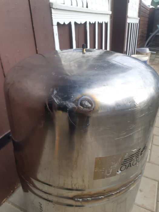 Butelie 100 litri inox