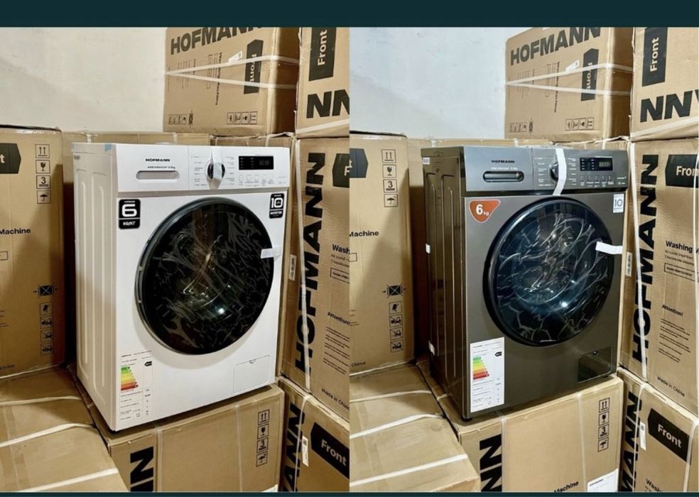Стиральная машина HOFFMAN 5.6.7.8.9 скидка со склада доставка бесплатн