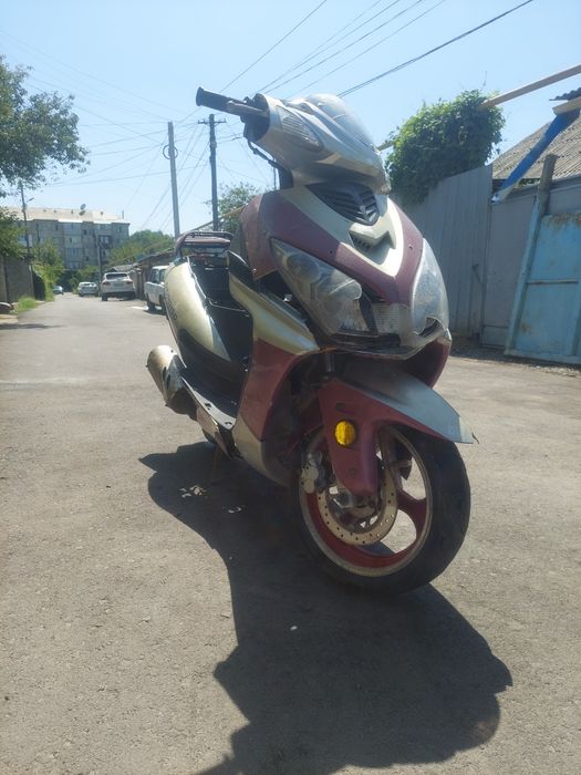 Продам мопед Yingang YG150T