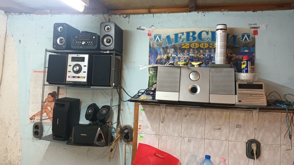 Аудио системи Sony и др.