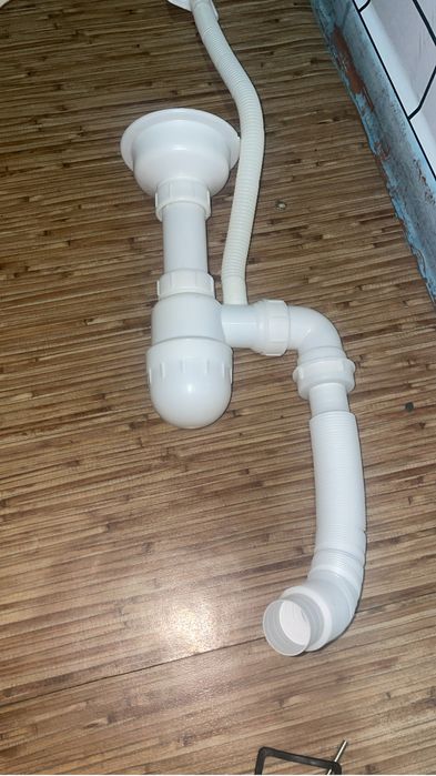 Сифон для кухни