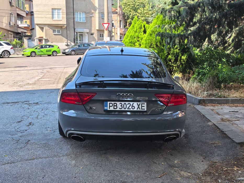 Audi A7/RS7 Nardo Grey 3.0 TDI