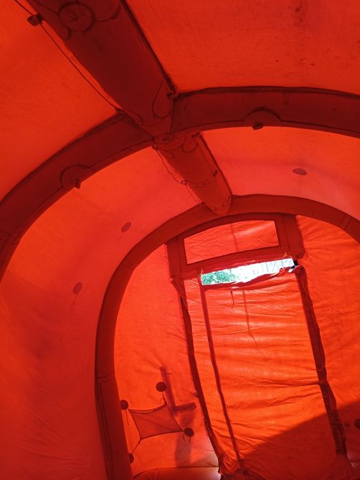 Палатка надувная