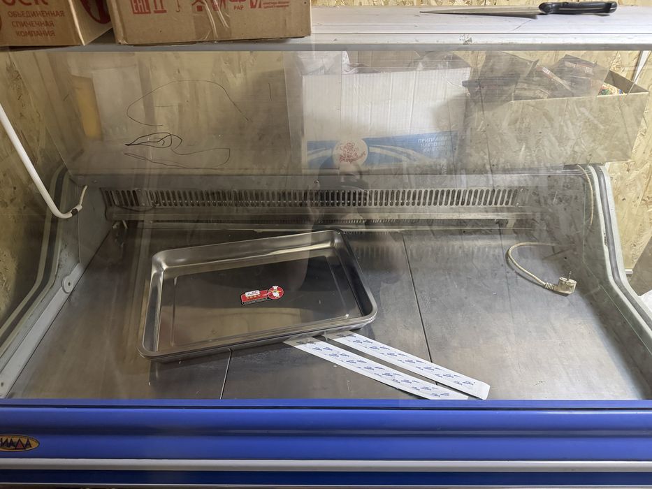 Охлаждающий холодильник