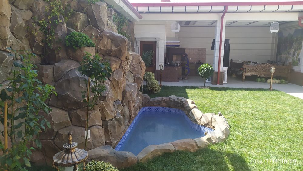 Строим летние кухни, камины, сауны, хаммамы, бассейны, водопады