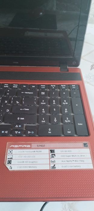 ACER  Aspire 5742Z
