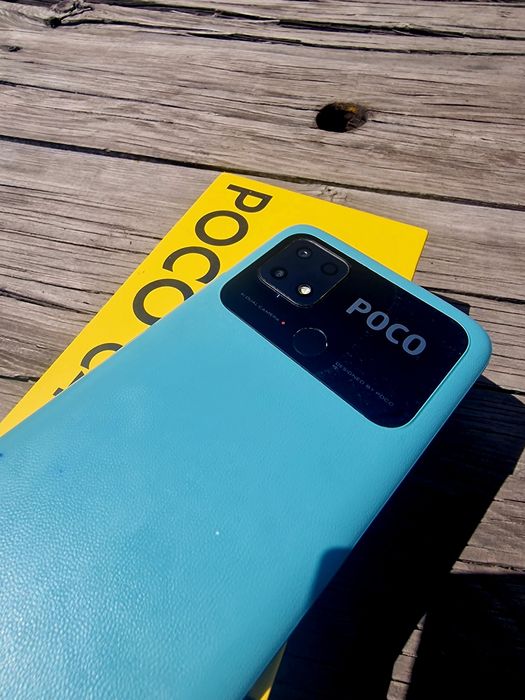 Poco c40 он же Redmi 10c