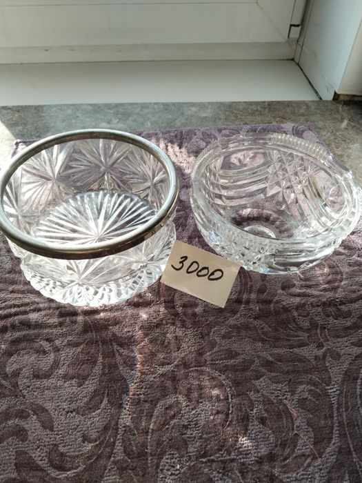 Хрустальные вазы