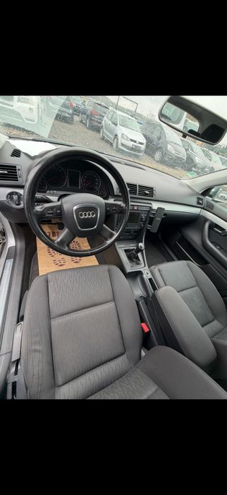 Audi A4 /2007/2.0 diesel /euro 4 Disponibil si in rate cu costuri supl