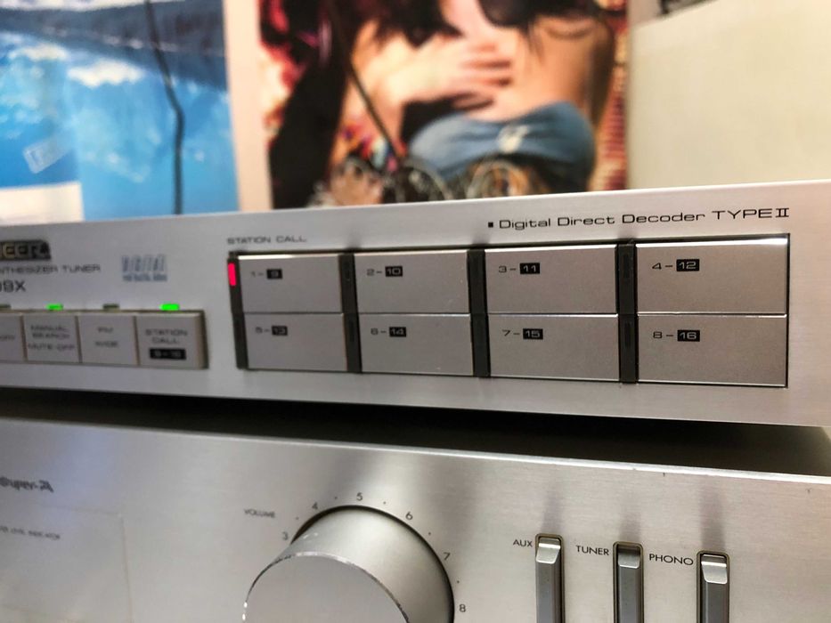 Stereo Integrated Amplifier JVC A-X1