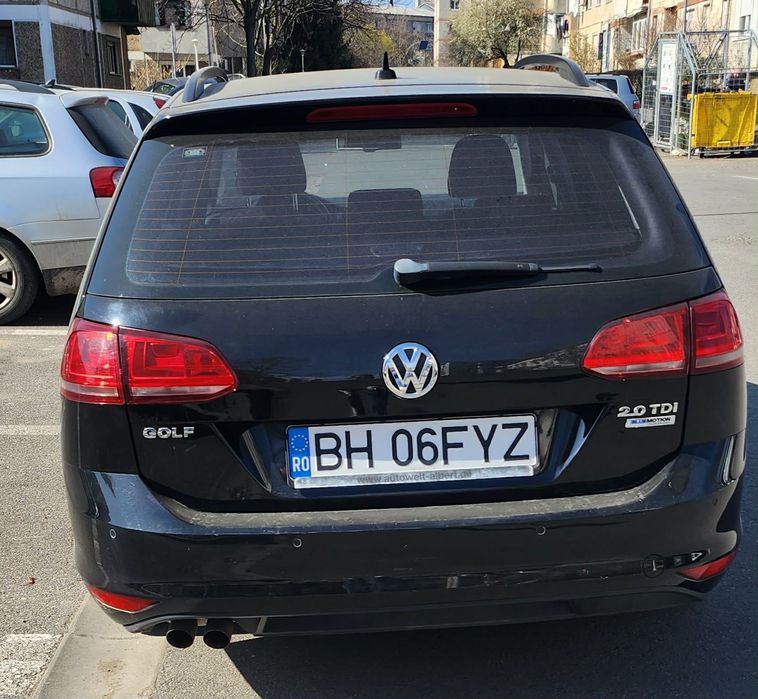 De Vânzare: Golf 7,an 2015