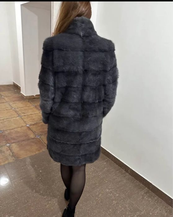 Норковая шуба