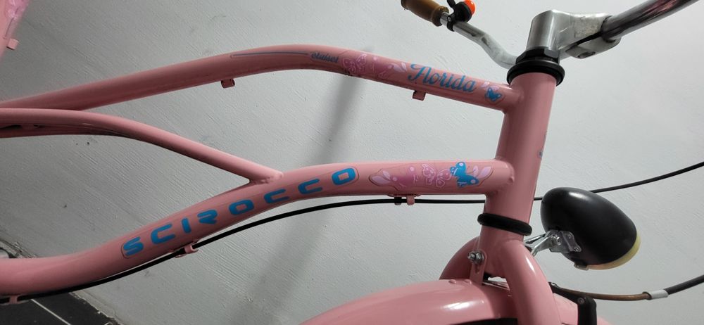 Vând bicicletă femei Scirocco