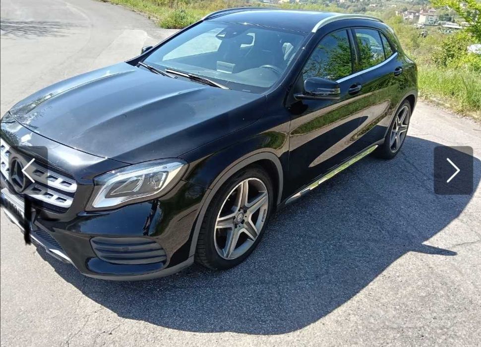 Ляв L Фар за Мерцедес/Mercedes GLA ГЛА 2014--2017година счупен ооо