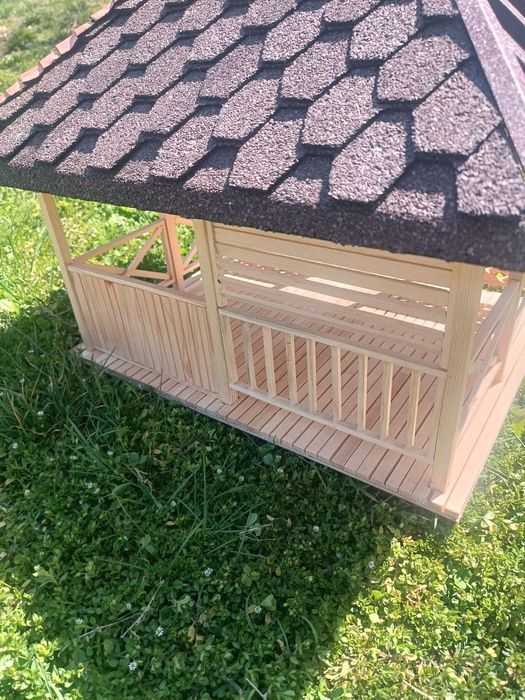 Перголы , беседки