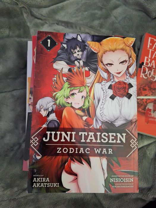 Vand carti manga (pret prietenos)