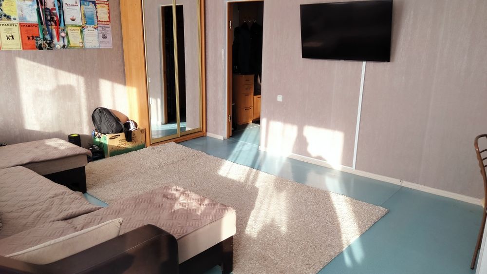 Продам квартиру 1 ком студия, Лисаковск,2мкр15 дом