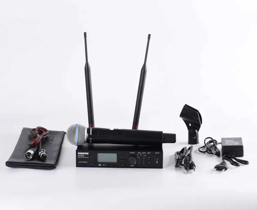 Професионален микрофон SHURE ULXD24/B58 - внос (Made in Mexico)