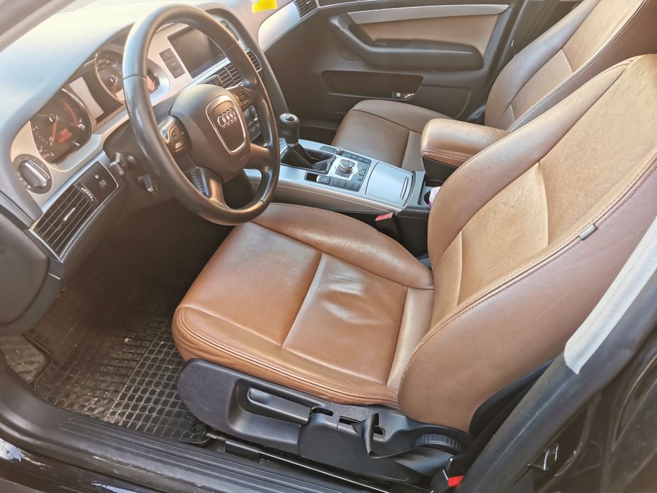 Audi a6 c6 facelift
