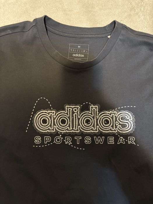 Tricou Adidas Negru Marimea M