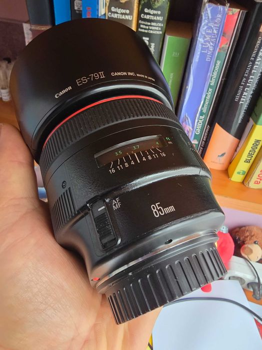 Canon 85mm f 1.2