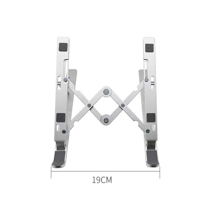 Регулируема стойка за лаптоп със седем степени за височината на екрана