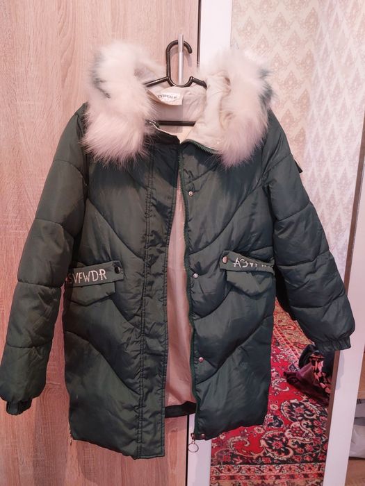 Куртка пуховик размер 44-46