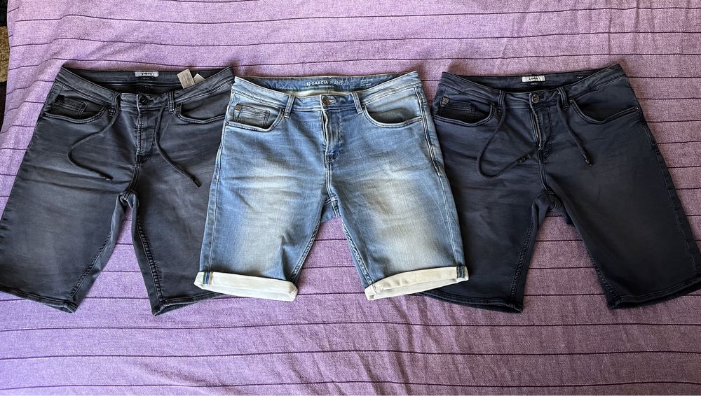 Lot 3 blugi scurti Garcia nr 34