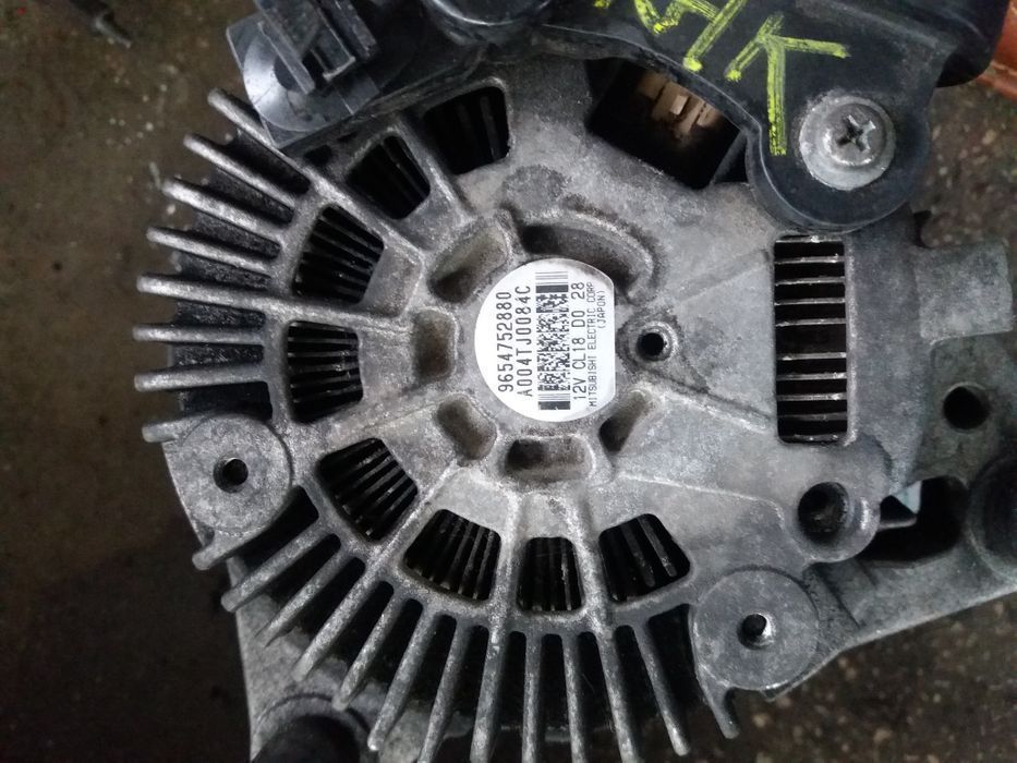 alternator peugeot 407 2.0hdi cod