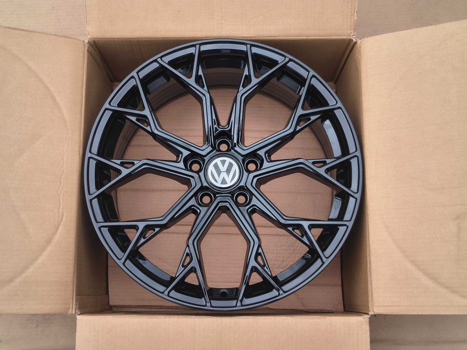 JJante 17 18 19 VW Passat Golf 8, 7, 6 T-Roc Tiguan Touran, Sharan Arteon Caddy Beetle Touareg CR3  Jante Noi cu Factură și Garanție ‼️autohauss.ro‼️