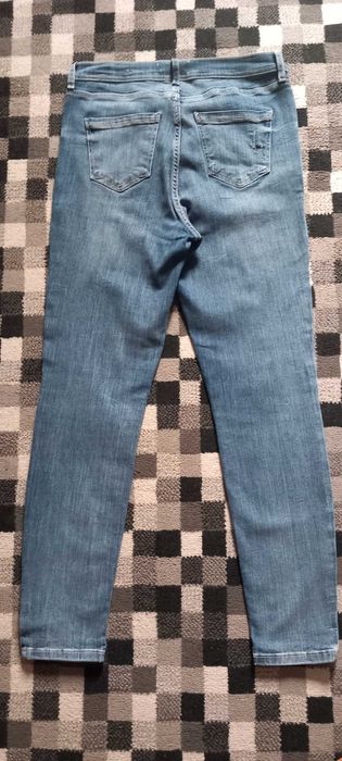 Лот дамски дънки - висока талия