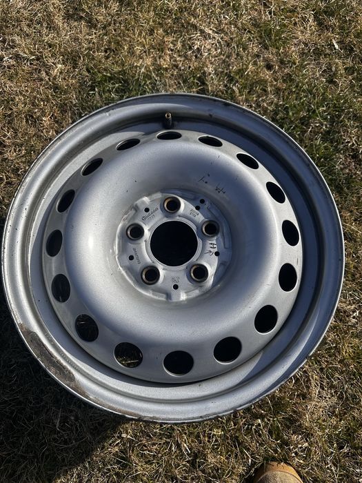 Джанти 16 Цола за Mercedes Viano Vito 5x112 със сензор