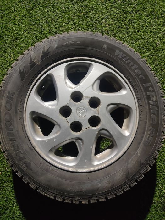 Покришка зборе с дискоми