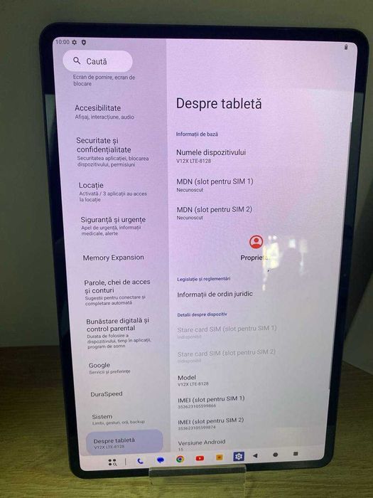 VALE V12X LTE-8128, 16/128GB /Fin X Amanet cod 131958