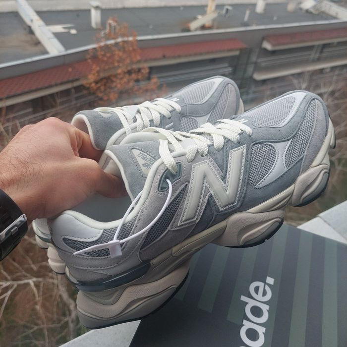 New Balance 9060 Slate Grey Raincloud 43