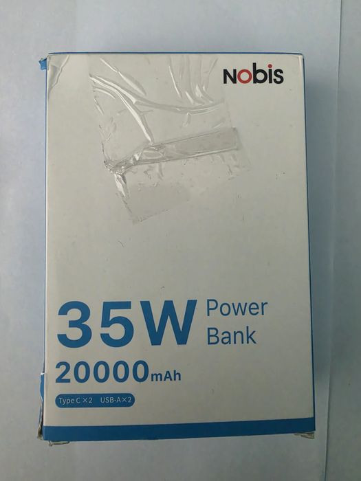 Baterie Externa Nobis 20000 mAh 35 W Fast Charge