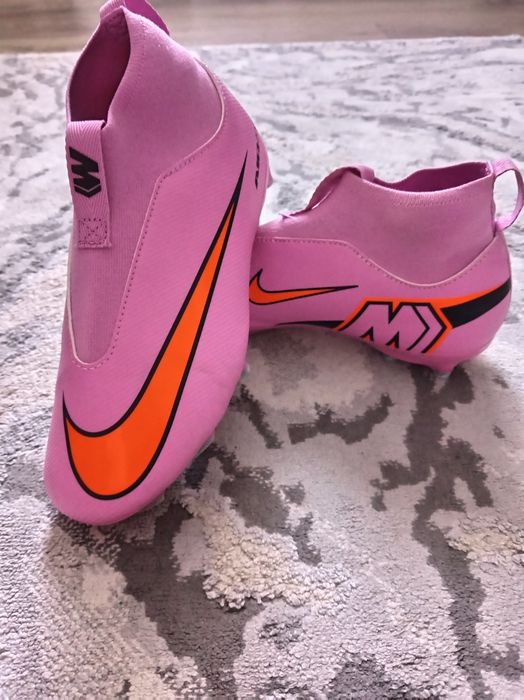 ghete fotbal copii Nike Mercurial airzoom