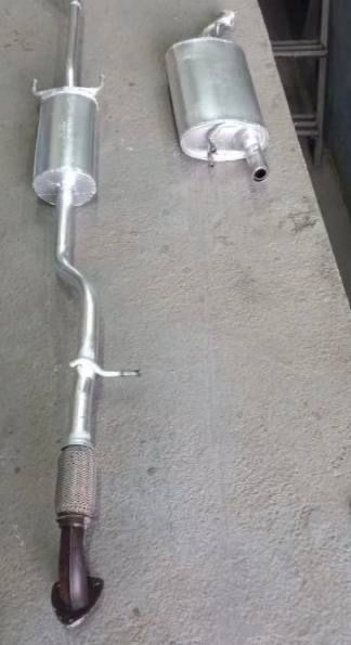 Глушитель спарк