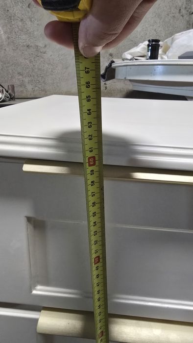 Noptiera mdf vopsit