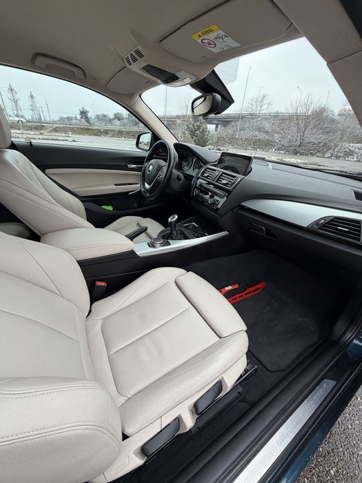 BMW Seria 1 116D F21 Urban line | 2015 | Navi Pro | Piele | H&K | LED
