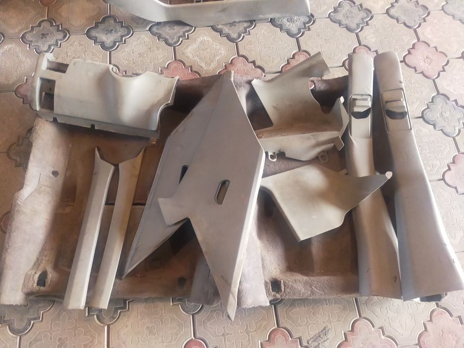 Салон Мерседес 124