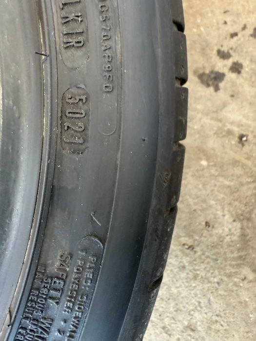 4 Anvelope Vara 215/45/17 Dunlop 2021