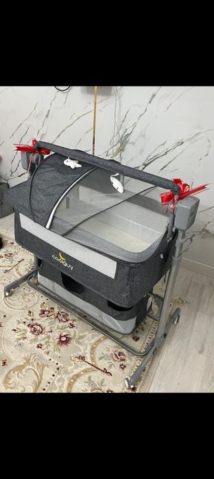 Балаға арналған бесік сатылады!
Жағдайы өте жақсы,1 рет қолданылған.
Б