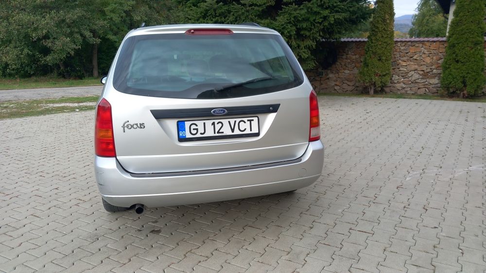 Ford Focus Benzina Euro 4
