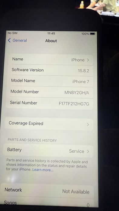 iphone 7/32GB изпован