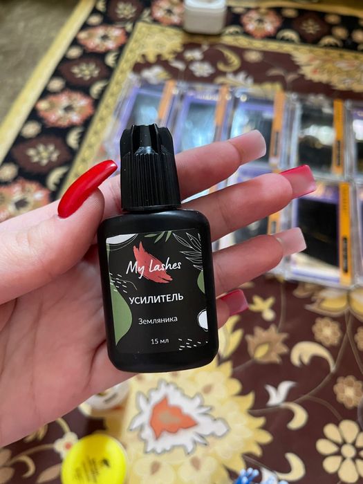 Продам материалы для наращивания ресриц