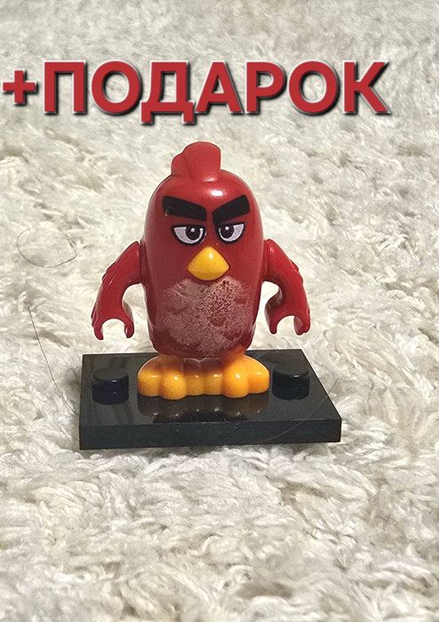 Набор Lego Angry Birds 75821