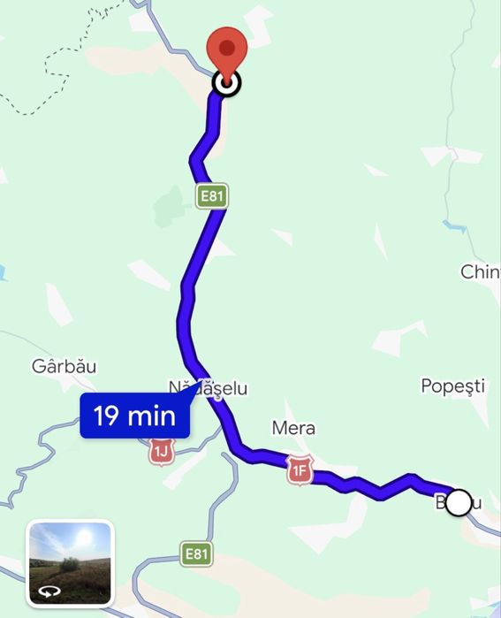 Teren Sanpaul la E81