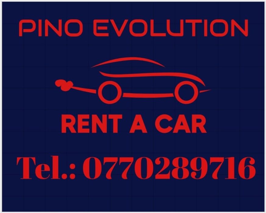 Rent a car / Inchirieri auto / noleggio auto