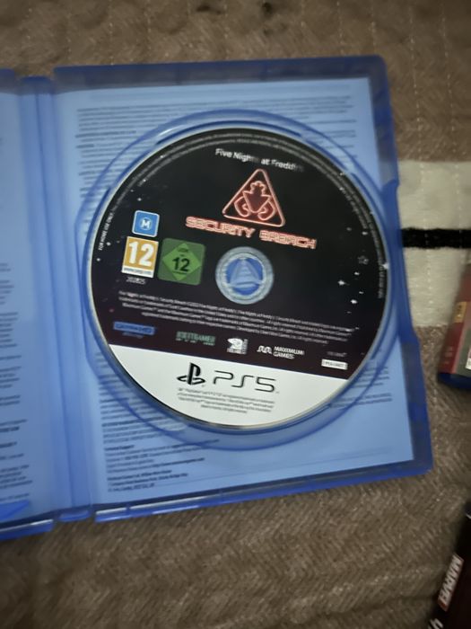 Интересует и на пс5